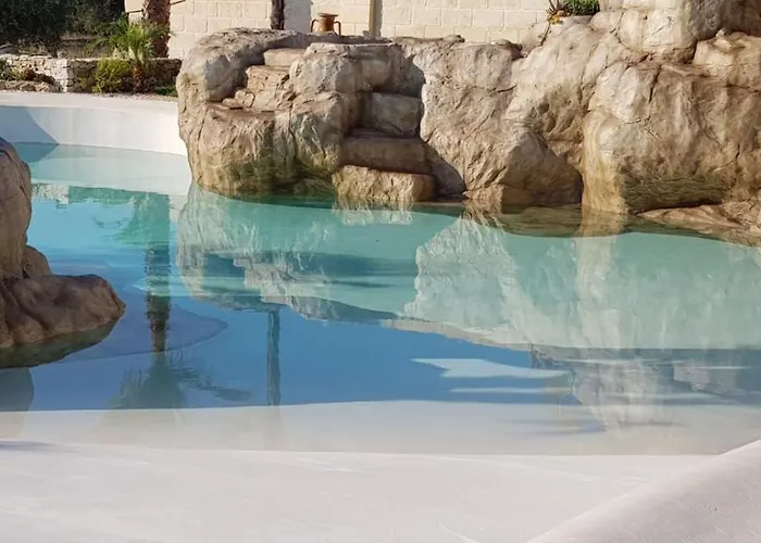 Landhuis Zecca Con Piscina Lecce